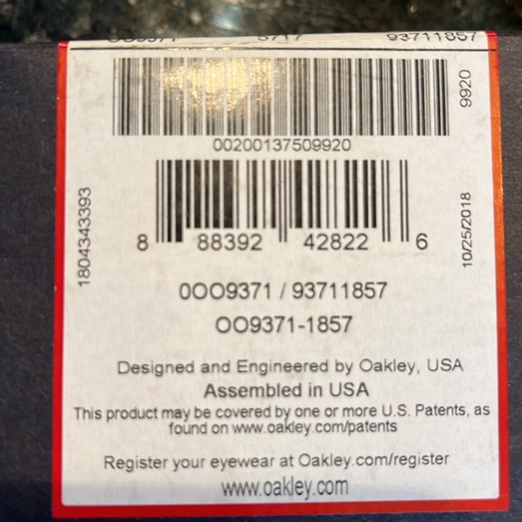 Oakley CrossRange black prizm sunglasses - Picture 6 of 12